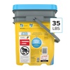 image:imagePurina Tidy Cats LightWeight4In1 Strength MultiCat Odor control Clumping 999 Percent Dust Free Cat Litter  17 lb Box35 Pound Pack of 1